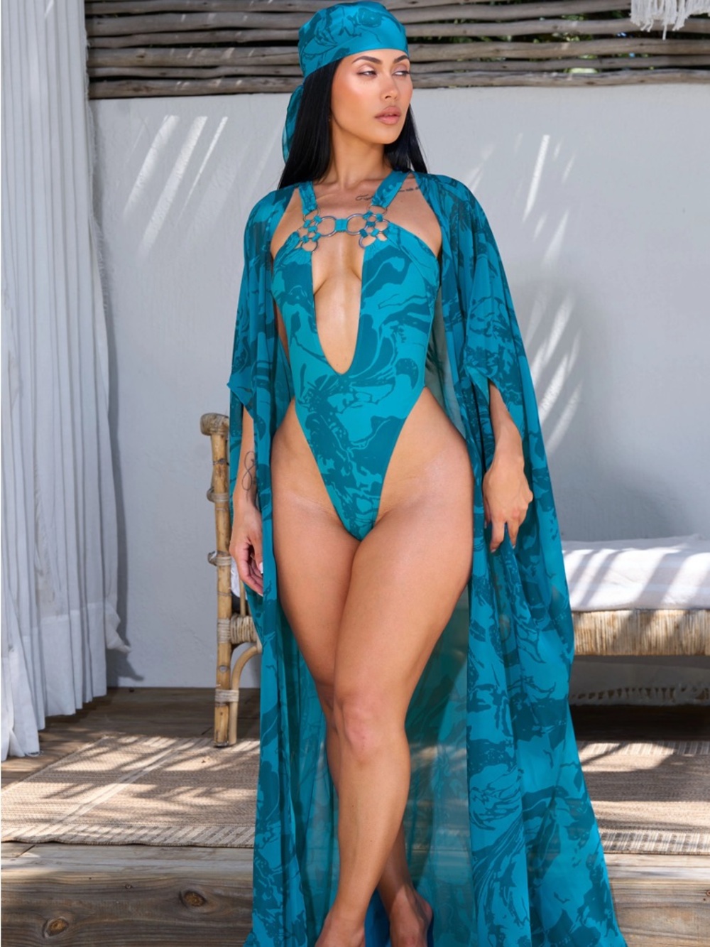 MICA COVER UP - BLUE PRINT